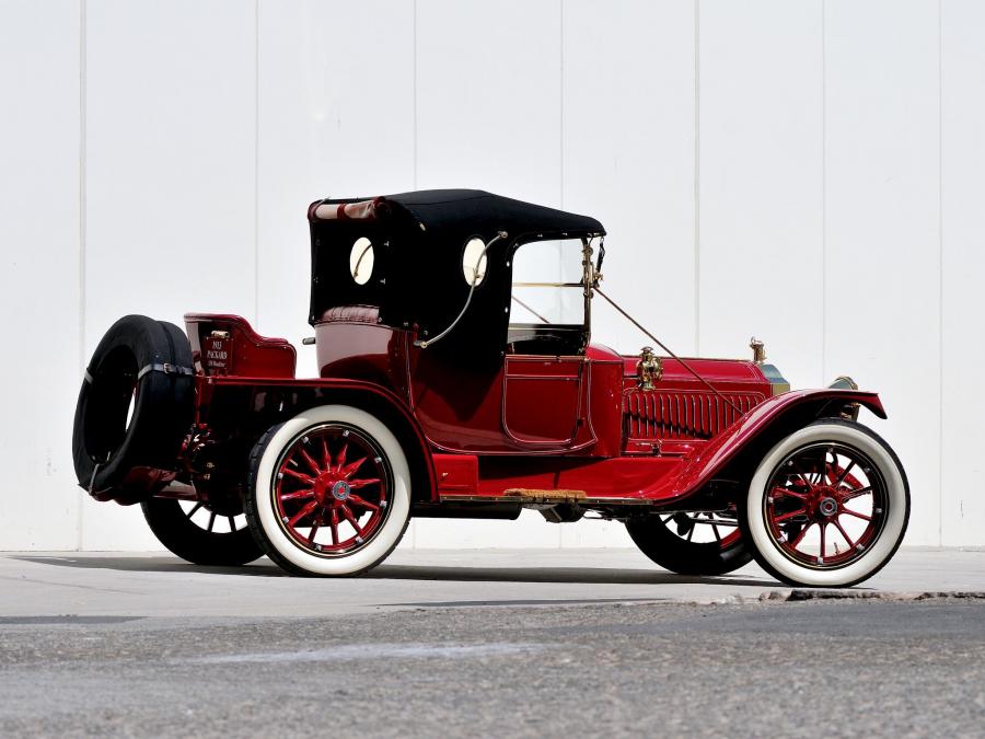  Packard Six Runabout 1913 года  (фото 2 из 10)